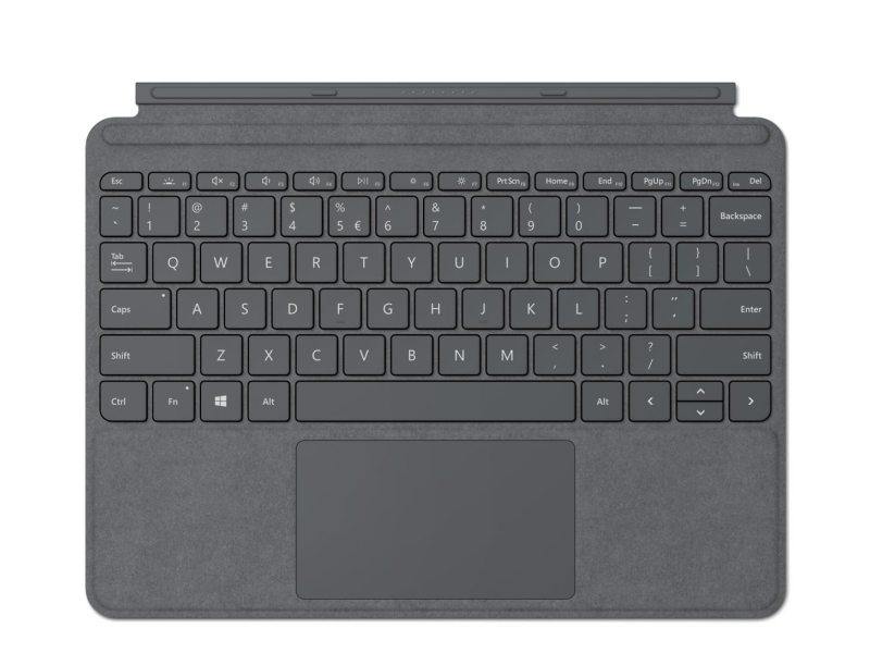 Microsoft Klawiatura Surface Go Signature Type Cover (Platynowy)